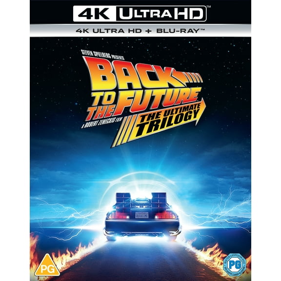 Back to the Future Trilogy (4K Ultra HD) Michael J. Fox Christopher Lloyd Lea Thompson