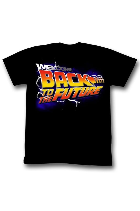 Back to the Future Welcome Back Adult T-Shirt