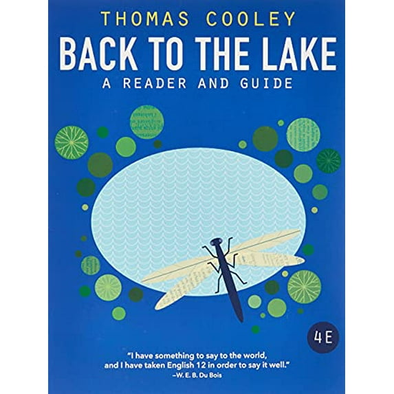 Pre-Owned Back to the Lake (Paperback) 0393420728 9780393420722
