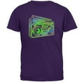 thumbnail image 1 of Back to the Old School Boom Box Mens T Shirt, 1 of 1