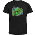 thumbnail image 1 of Back to the Old School Boom Box Mens T Shirt, 1 of 1