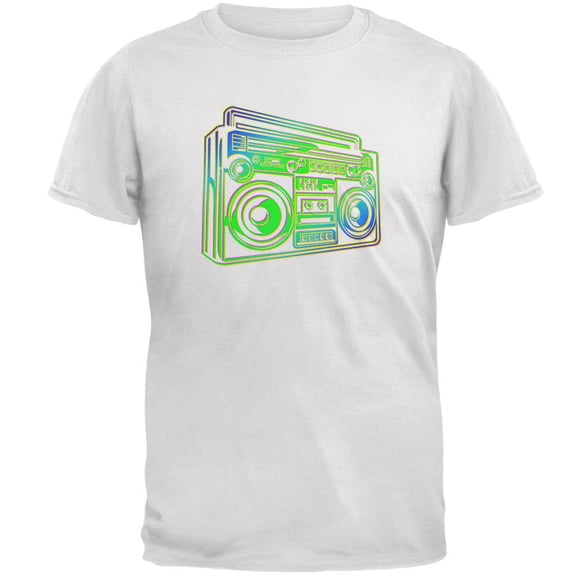 Back to the Old School Boom Box Mens T Shirt