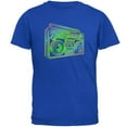 thumbnail image 1 of Back to the Old School Boom Box Mens T Shirt, 1 of 1