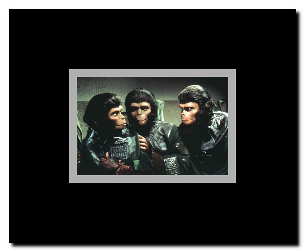 Back to the Planet of the Apes Framed Movie Poster