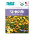 thumbnail image 1 of Back to the Roots Organic Calendula 'Pacific Beauty', 1 Seed packet, 1 of 7