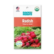 Back to the Roots Organic Cherry Belle Radish Seeds, 1 Seed Packet