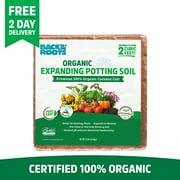 Back to the Roots Organic Coco Coir Value Pack, 10 lb Compressed Bag