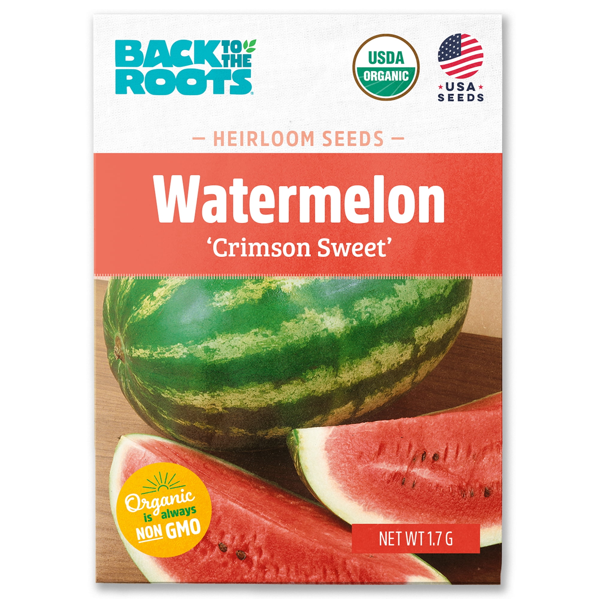 Back to the Roots Sugar Baby Watermelon Seed - Thumbnail 5