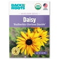 thumbnail image 1 of Back to the Roots Organic Daisy 'Rudbeckia Gloriosa Double', 1 Seed packet, 1 of 9