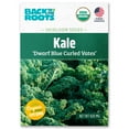 thumbnail image 1 of Back to the Roots Organic Kale 'Vates', 1 Seed packet, 1 of 7