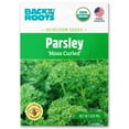 thumbnail image 1 of Back to the Roots Organic Parsley 'Double Curled', 1 Seed packet, 1 of 7