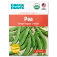 thumbnail image 1 of Back to the Roots Organic Pea, Snap 'Sugar Daddy', 1 Seed packet, 1 of 7