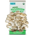 thumbnail interactive-video image 1 of Back to the Roots Organic Pearl Oyster Mushroom Grow Kit, 1 of 11