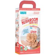 Back to the Roots Organic Pink Grow Kit, Harvest Gourmet Oyster Mushrooms