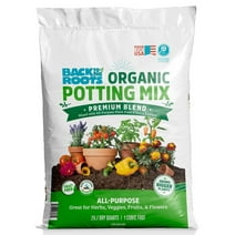 Back to the Roots Organic Potting Mix All-Purpose Premium Blend Soil, 1 cu ft