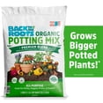 thumbnail image 1 of Back to the Roots Organic Potting Mix All-Purpose Premium Blend Soil, 1 cu ft, 1 of 12