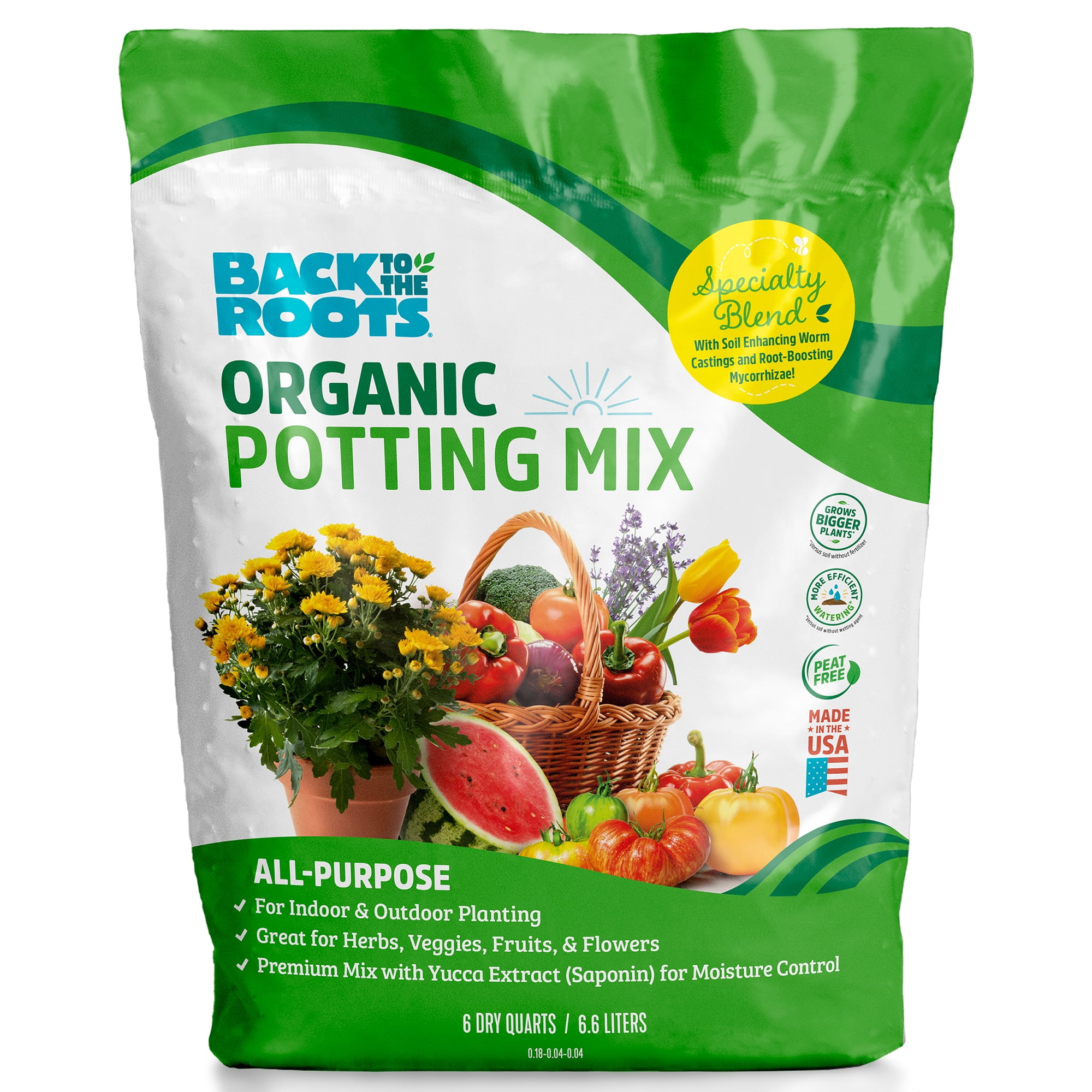 Potting Soil Mix - 500kg - A Perfect Mix for Gardening with All Nutrients