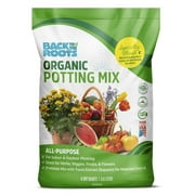 Back to the Roots Organic Potting Mix All-Purpose Specialty Blend, 6 qt