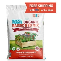 Back to the Roots Organic Raised Bed Soil Mix Premium Blend, 1 cu ft