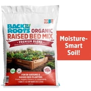 Back to the Roots Organic Raised Bed Soil Mix Premium Blend, 1 cu ft