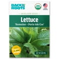 thumbnail image 1 of Back to the Roots Organic Romaine Lettuce 'Paris Isle Cos', 1 Seed packet, 1 of 7