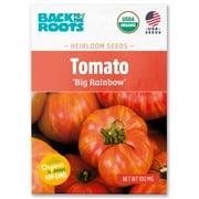 Back to the Roots Organic Tomato Big Rainbow, 1 Seed packet