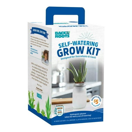 Back to the Roots Self Watering Grow Kit - 2 Pack
