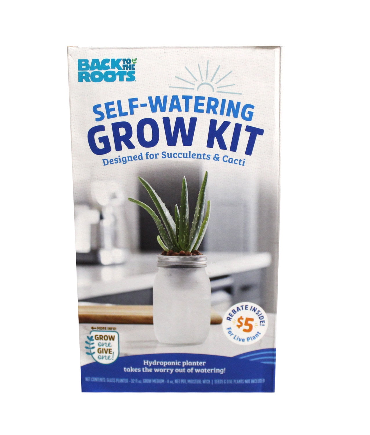 Back to the Roots Self Watering Grow Kit