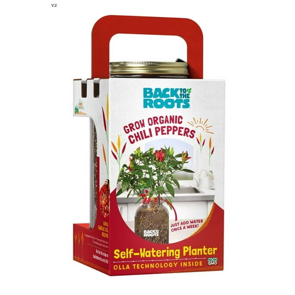 Back to the Roots Self-Watering Planter Grow Kit 1 pk