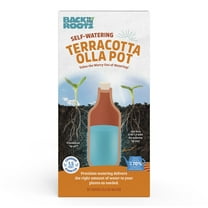 Back to the Roots Self-Watering Terracotta Olla Pot