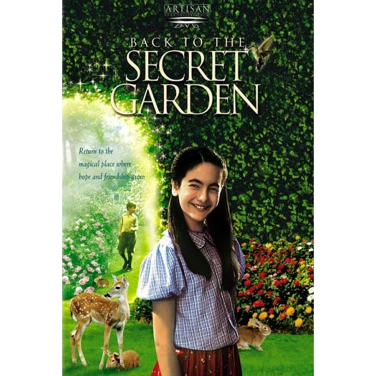 Back to the Secret Garden (DVD) - Walmart.com