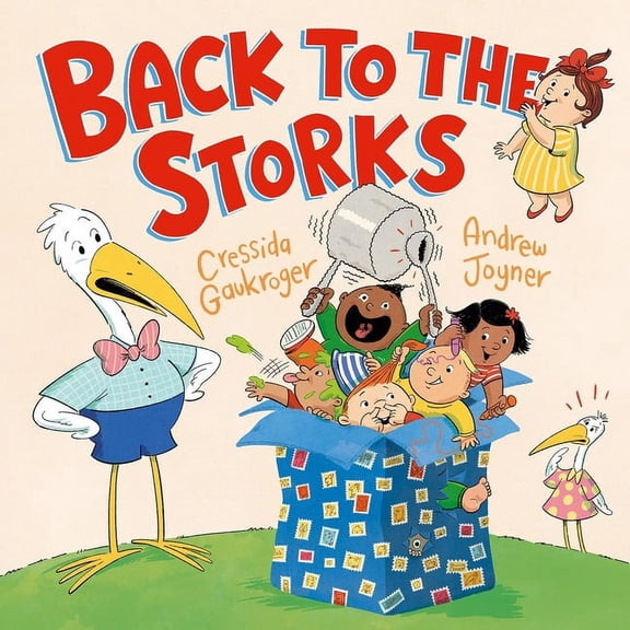 Back to the Storks, (Hardcover)