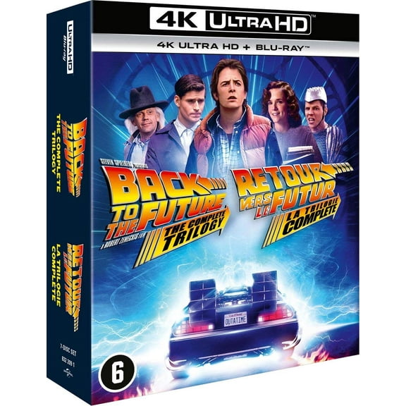 Back to the future trilogy (4K Ultra HD)