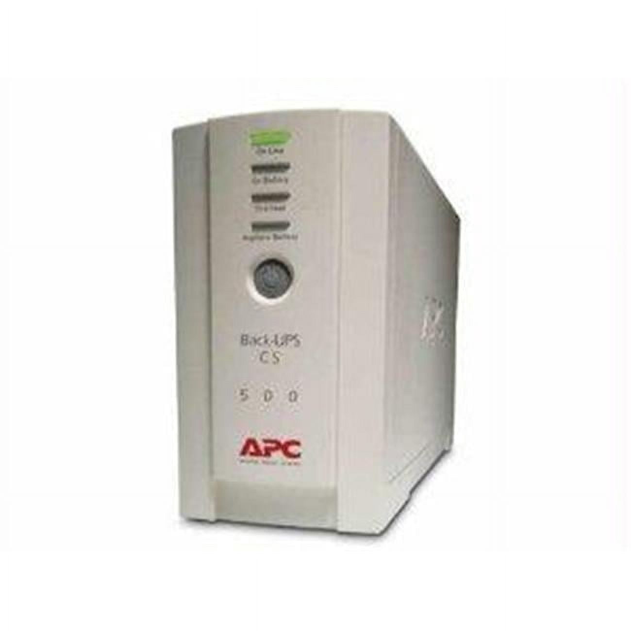 Back-ups Cs 500 - Ups - External - Standby - Ac 120 V - 300 Watt -  Back-ups Cs 500 - Beige