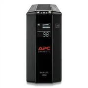 Back-ups Pro Bx1000m Compact Tower 1000W 120V Uninterruptible Power Supply, 8-Outlets, 5 Cord