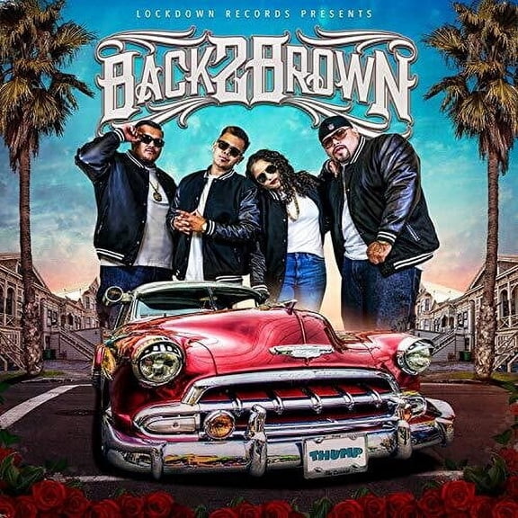 Back2Brown - Back 2 Brown - Music & Performance - CD