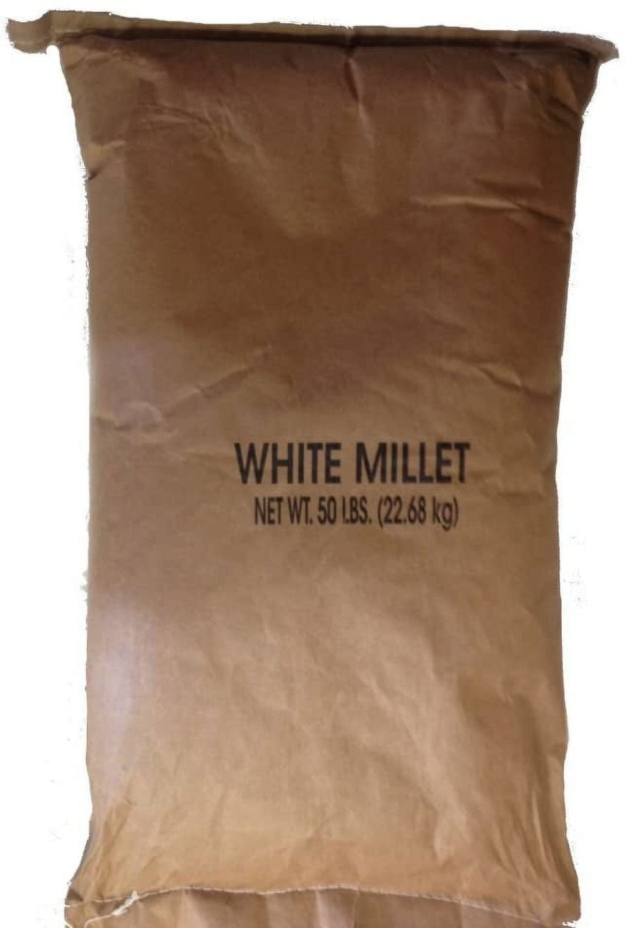 Back2Natural Natural Feed, 48 lb White Proso Millet for Wild Birds