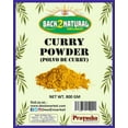 thumbnail image 1 of Back2Natural Curry Powder Mild Natural 10-Spice Blend 800gm ~ Vegan | No Colors | Gluten Friendly | NON-GMO | Indian Origin, 1 of 1