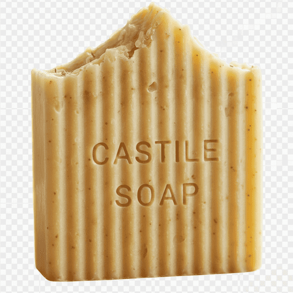 Patchouli + Cedarwood Pure Castile Soap Bar for Sensitive Skin | 4- Ingredients | Men & Women | 1 Bar | Back2Naturalness
