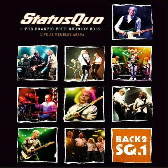 Back2sq.1 Live at Hammersmith (Blu-ray + CD), Earmusic, Music & Performance