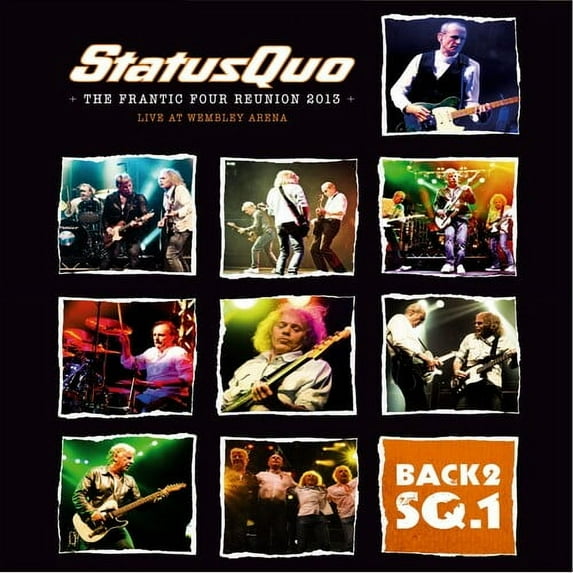 Back2sq.1 Live at Hammersmith (Blu-ray + CD), Earmusic, Music & Performance