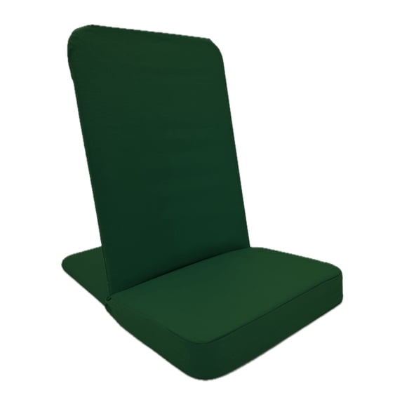 BackJack Original Forest Green - Floor Chair for Yoga, Reading, Meditation