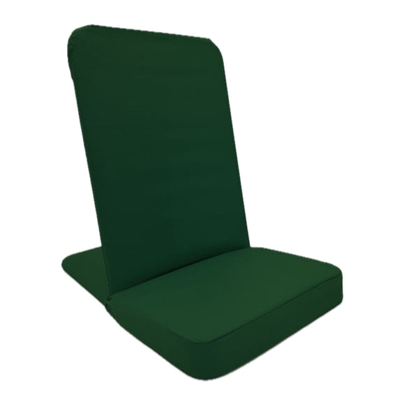 BackJack Original Forest Green - Floor Chair for Yoga, Reading, Meditation