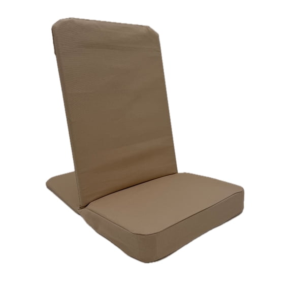 BackJack Original Sand - Floor Chair for Yoga, Reading, Meditation