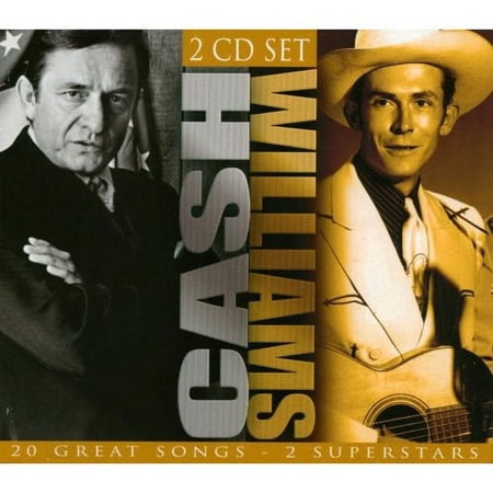 BackToBack: Cash/Williams (2CD)