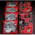 thumbnail image 1 of BackYardGamesUSA Georgia Set of 8 Regulation Cornhole Bean Bags B206, 1 of 2