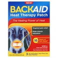 thumbnail interactive-video image 1 of Backaid Heat Therapy Patch for Lower Back and Hip Pain Relief, 4 x 10 Inch, 3 Count, 1 of 4
