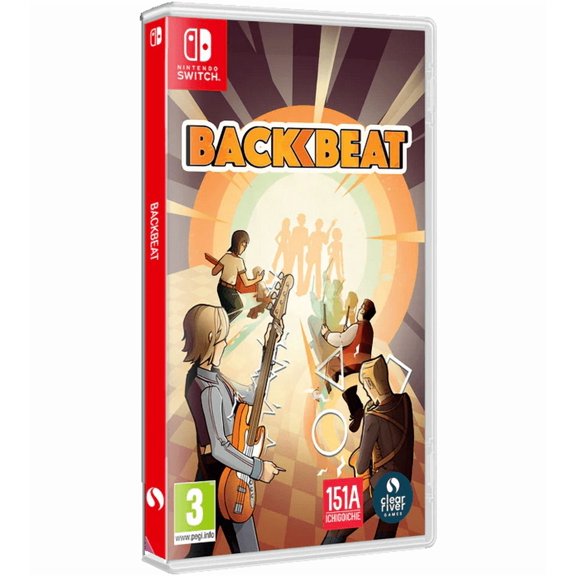 Backbeat [Limited Run Games] - Nintendo Switch