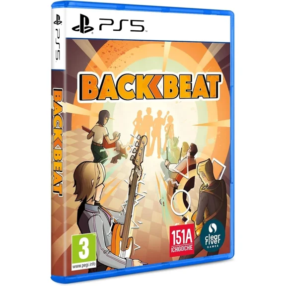 Backbeat (Pegi import) - PlayStation 5