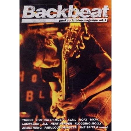 Backbeat - Punk Rock Video Magazine, Vol. 1